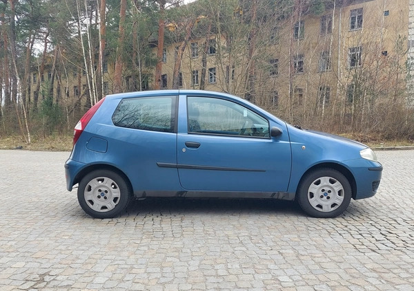 Fiat Punto cena 4199 przebieg: 259271, rok produkcji 2004 z Żary małe 301